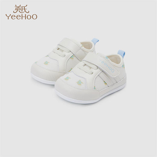 英氏24春夏新款婴儿学步鞋男女宝宝步前鞋魔术贴鞋子YFXHJ1Q003A 商品图0