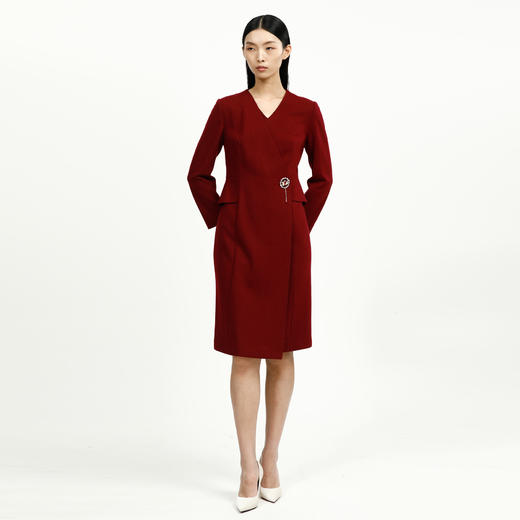 戴布拉芬连衣裙L27A506 商品图0