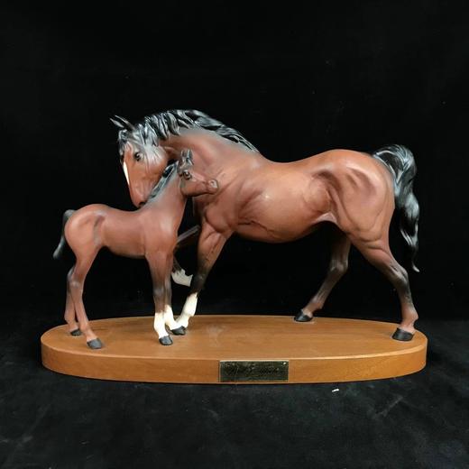 英国中古瓷偶马摆件 8款可选【A系列】 商品图1