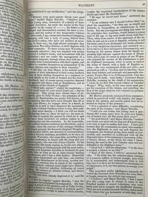 1867年 司各特《威弗利小说集》（卷1） 真皮精装18开 商品图6