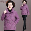 TZW-中老年棉衣老太太妈妈冬装2023新款减龄加厚绣花棉服棉袄奶奶外套 商品缩略图1