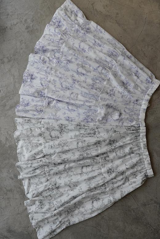 the last flower 暮色森林半裙 商品图6