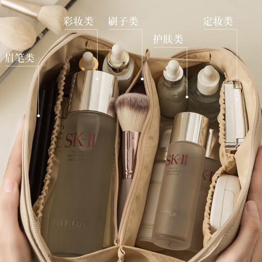 维多利亚旅行者风琴式洗漱包化妆包SNB0001 商品图4