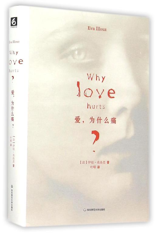 爱，为什么痛？（法）伊娃·易洛思 著 商品图0