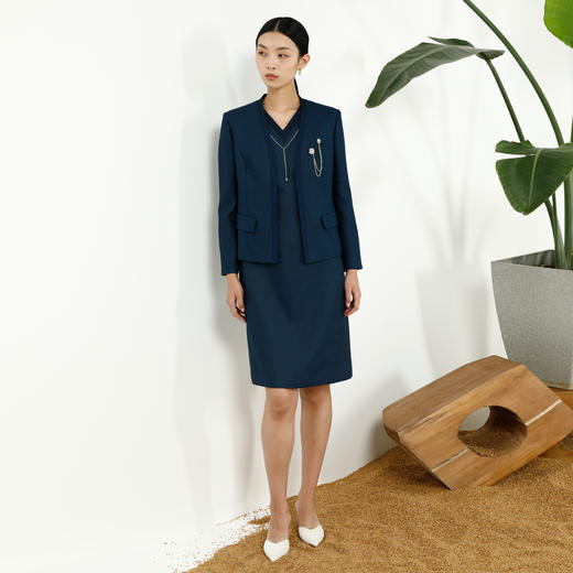 戴布拉芬西服外套L27A115 商品图2