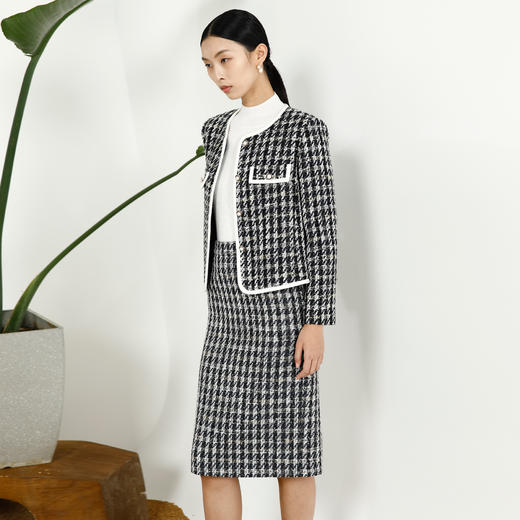 戴布拉芬半裙L27A402 商品图1