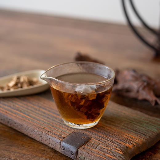 煨葛根茶 | 秦岭山间采挖，经久耐泡，汤色明亮 商品图0