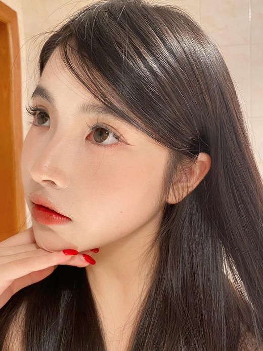 【大直径日抛和年抛双版本】土豆泥KikiCon  | 大直径14.5，着色13.9 | 【一盒10片，多盒购买更划算，选款色板在详情页内！】，巧色美瞳 标准狗狗眼 年抛是doriscon 商品图3