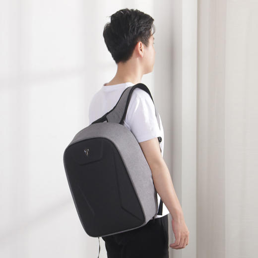 维多利亚旅行者商务防盗笔记本电脑包背包双肩包1006 商品图6