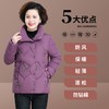 TZW-中老年棉衣老太太妈妈冬装2023新款减龄加厚绣花棉服棉袄奶奶外套 商品缩略图8