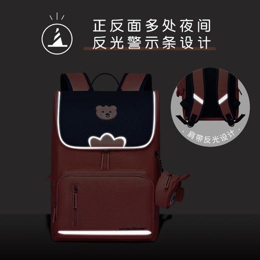 维多利亚旅行者大容量三件套学生书包双肩包背包8031 商品图3