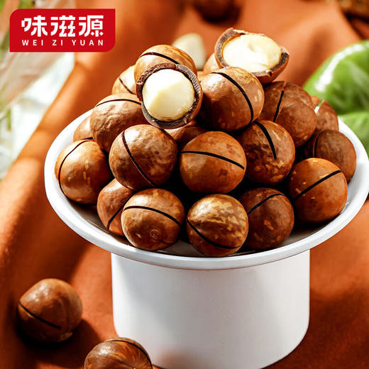 味滋源 夏威夷果500g/袋奶油原味孕妇坚果零食干果炒货 商品图2