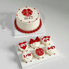 订婚蛋糕套装 商品缩略图0