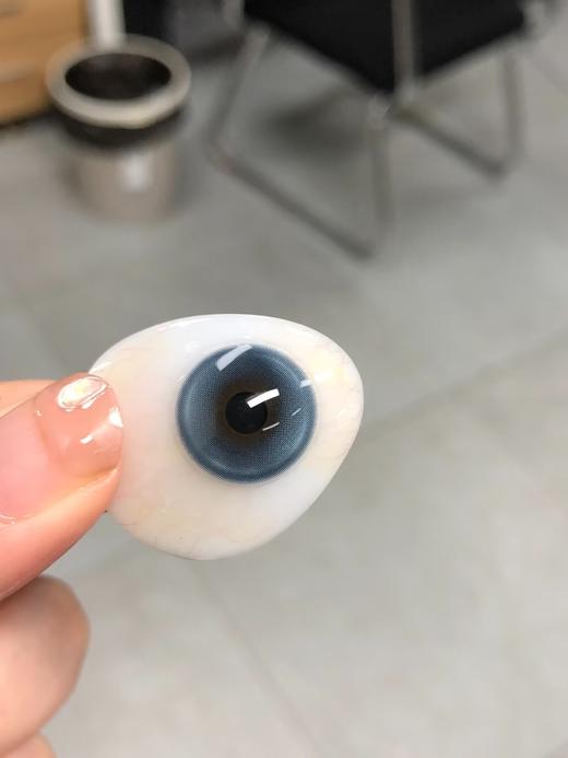 KAYLENS 蓝珠泡泡 半年抛 两片 14.2mm 参考着色13.6mm 基弧8.6 含水38% 新锐国货 商品图5