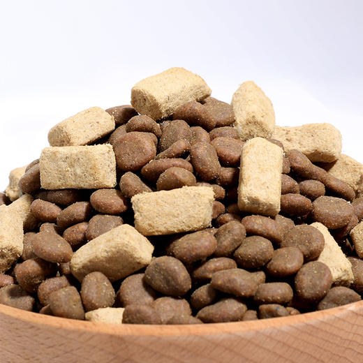 伯纳天纯鸭肉梨狗粮全犬期通用型比熊泰迪清火配方增肥冻干粮2kg 商品图3