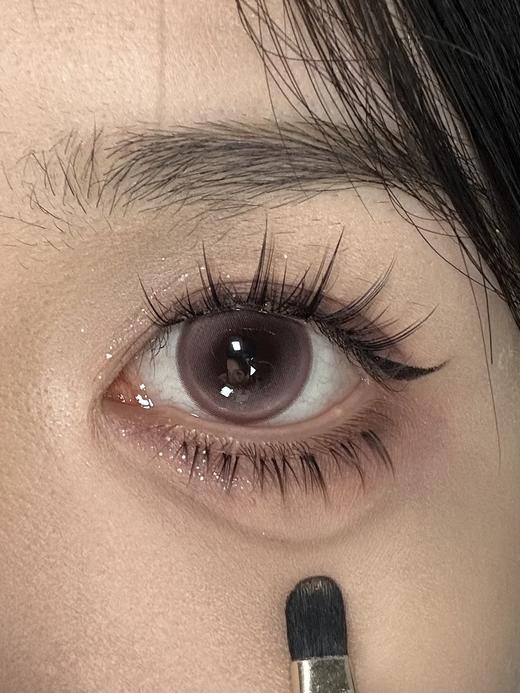 KAYLENS 粉珠泡泡 半年抛 两片 14.2mm 参考着色13.6mm 基弧8.6 含水38% 新锐国货 商品图2