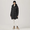 CANADA GOOSE 加拿大鹅 女士 Alliston 绗缝连帽羽绒服 黑色 5077W 61 商品缩略图3