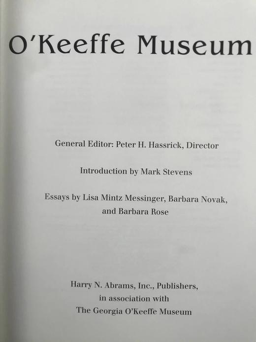 乔治亚·欧姬芙博物馆图集 120幅插图（86幅彩色） 精装大16开 商品图3