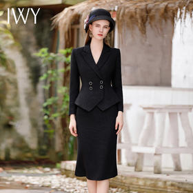 小香风鱼尾裙C1894+S1671周五下午