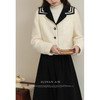 鹿向南《又见罗马》翻领修身百搭短外套秋法式设计感上衣LXN32693 商品缩略图2