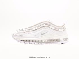 耐克Nike Air Max 97全掌气垫复古子弹跑步鞋DH8016-100女鞋