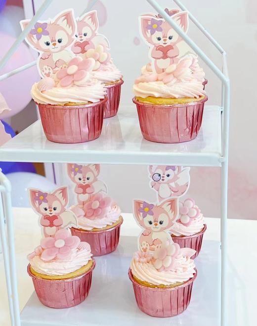 玲娜贝儿粉紫系甜品台 商品图2