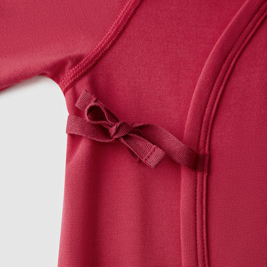 英氏龙年大吉新年红男女宝新生儿龙腾竹襟蛤连体衣2024春季YLAAJ0Q001A YLHAJ0Q001A 商品图4