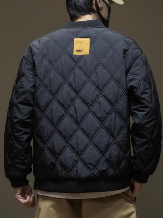 裁缝学苑MQ35立领开衫棉衣绗棉棒球服外套纸样男装保暖棉服上衣图纸 商品图5