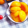 【黄桃罐头】鲜摘黄桃 新鲜味道 圆润弹滑 脆甜爽口 颗颗甜到心坎里 商品缩略图3