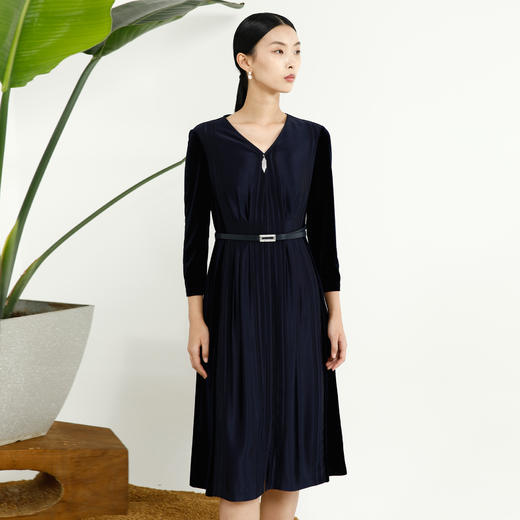 戴布拉芬连衣裙L27A512 商品图0