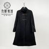 青骊色、漆黑色绵羊毛大衣LZ6C01 商品缩略图2