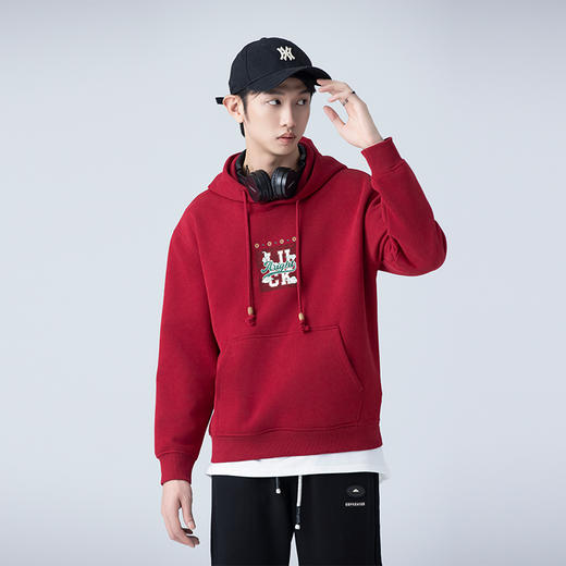 【断码清仓】HX 秋冬季带帽卫衣/S106330262101/02 商品图3