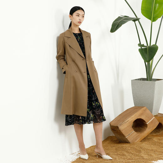 戴布拉芬风衣L27A604 商品图0