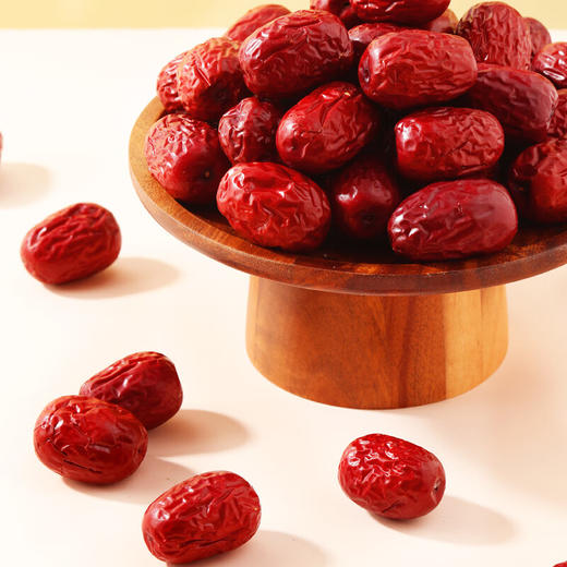 味滋源红枣500g袋装枣泡茶大枣枣子灰枣干骏枣干 【分销】 商品图2
