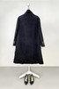 青骊色、漆黑色绵羊毛大衣LZ6C01 商品缩略图9