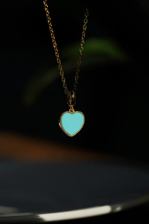 可以和Mini搭配｜18k爱心睡美人绿松（2-3周订制） 商品图6