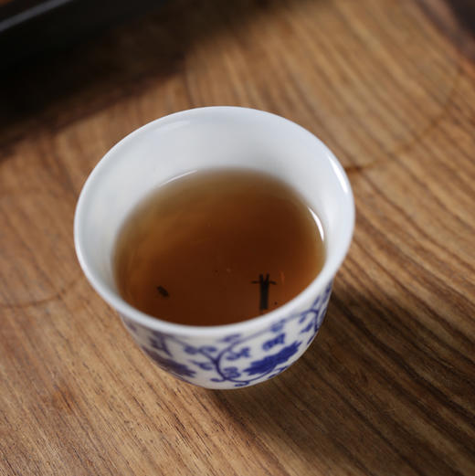 妙色｜青花缠枝如意梵文杯55ml（660586） 商品图3