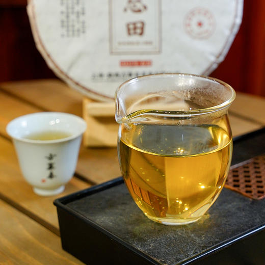 【难忘田】纯正2021年古树茶357克/饼 数量不多，限量捡漏分享【每个id限购10饼】 商品图3