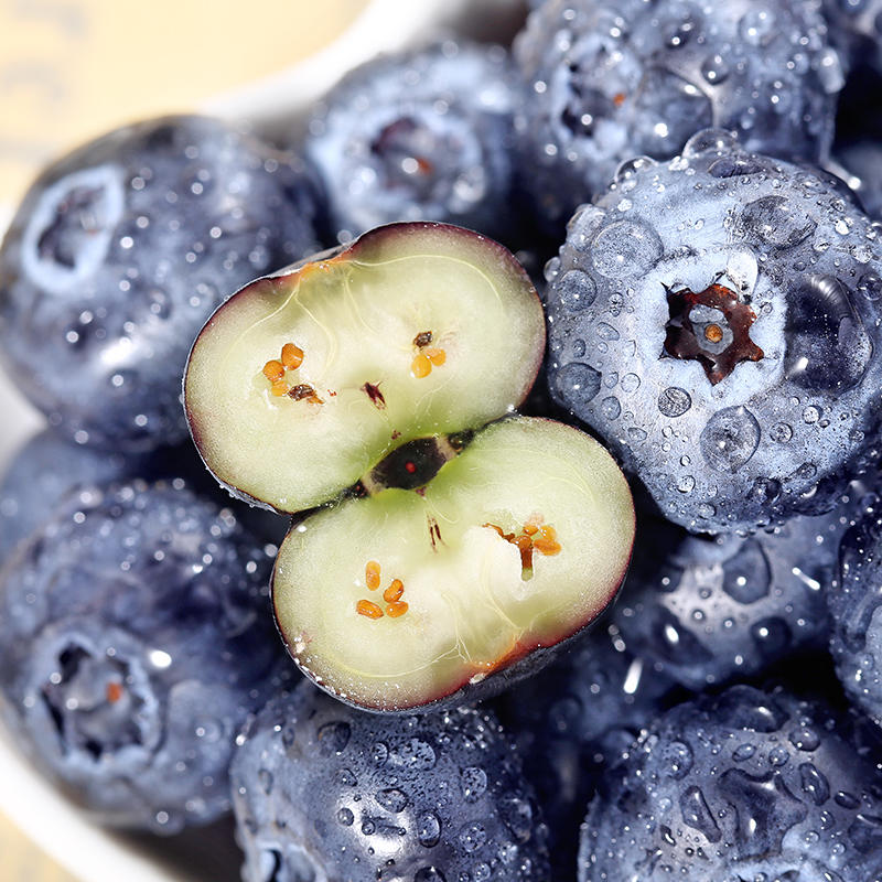 【云南 • 蓝美莓蓝莓】颗颗精选，果粉浓厚，满满花青素，小浆果，大营养，新鲜看的见