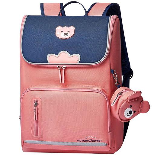 维多利亚旅行者大容量三件套学生书包双肩包背包8031 商品图8