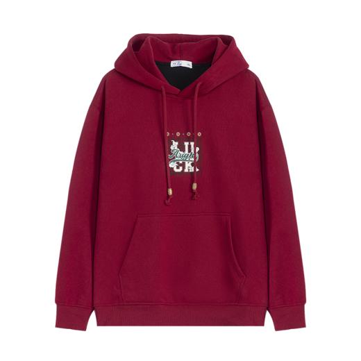 【断码清仓】HX 秋冬季带帽卫衣/S106330262101/02 商品图7