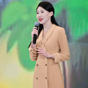 IWY/卡其色双排扣主持人正装女秋冬演讲西装连衣裙修身工作服ol工装Q1004 商品缩略图4