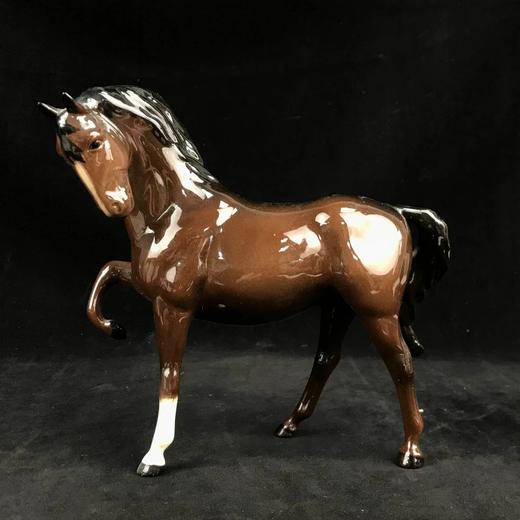 英国中古瓷偶马摆件 8款可选【A系列】 商品图7