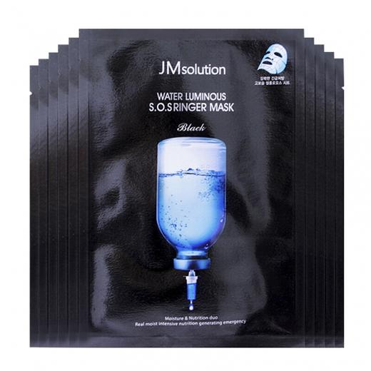 【plus版本】韩国肌司研JM solution水滋养急救面膜35ml*10片(水光炸弹) 商品图2