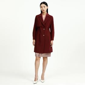 戴布拉芬风衣L27A601