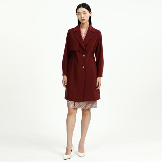 戴布拉芬风衣L27A601 商品图0