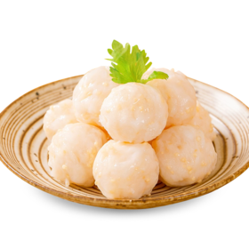 潮汕纯手工高定版 招牌鱼籽墨鱼丸250g | 火锅丸料系列