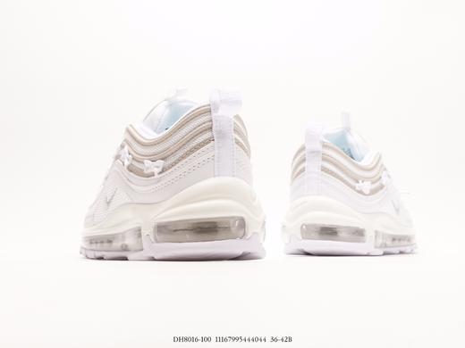 耐克Nike Air Max 97全掌气垫复古子弹跑步鞋DH8016-100女鞋 商品图5