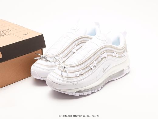 耐克Nike Air Max 97全掌气垫复古子弹跑步鞋DH8016-100女鞋 商品图8