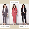 【上衣+裤子】罗蒙女士套装商务通勤职业百搭气质面试两件套女 商品缩略图1